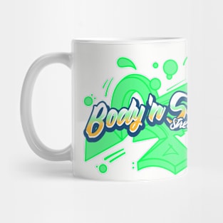 body´n surf 13 Mug